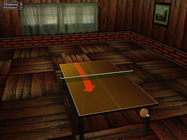 Click to view Table Tennis Pro 2.32 screenshot