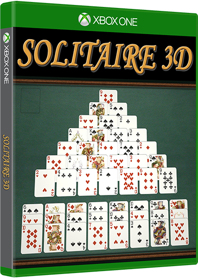 Solitaire 3D for the Xbox